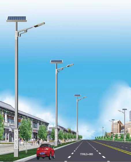 固阳县城乡建设太阳能路灯