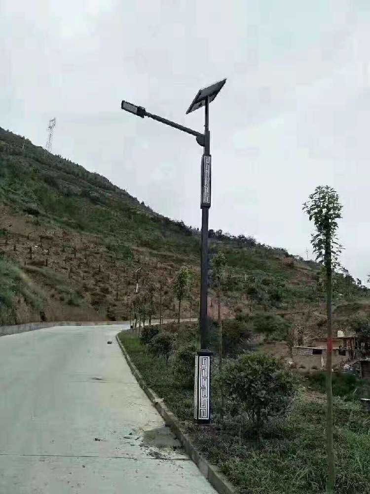 固阳县仿古太阳能路灯